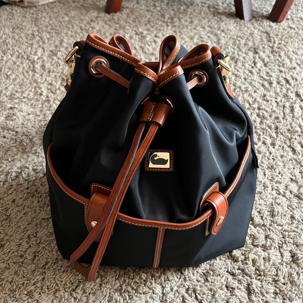 Dooney & Bourke Wayfarer Large Drawstring Handbag